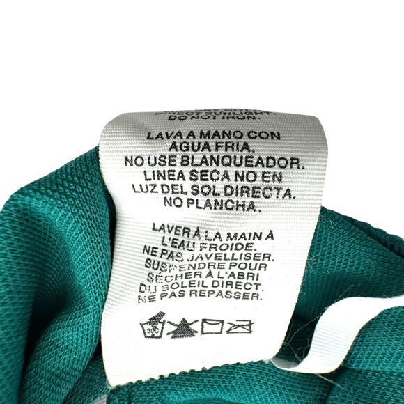 BLEU ROD BEATTIE Womens 10 Teal Green Behind the Seams Padded One Piece Swimsuit - Picture 7 of 10